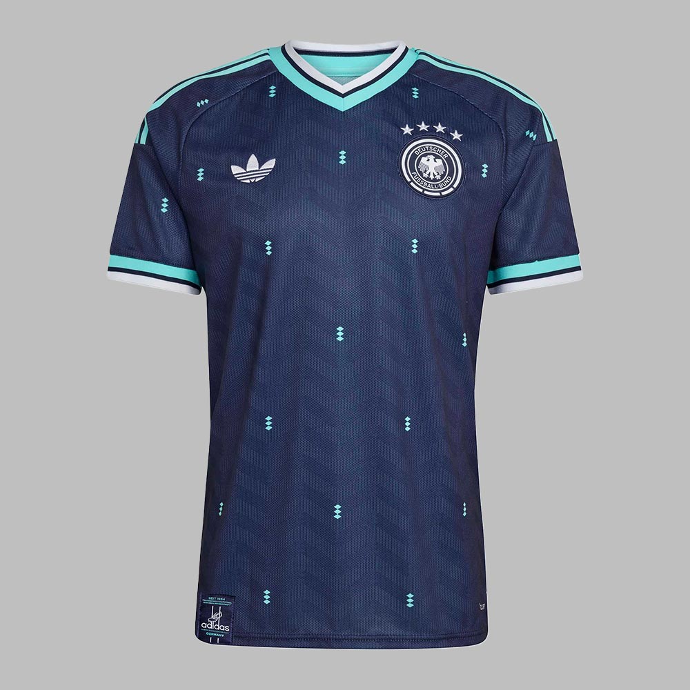 Camiseta adidas Hombre Visitante Alemania 26 - Azul