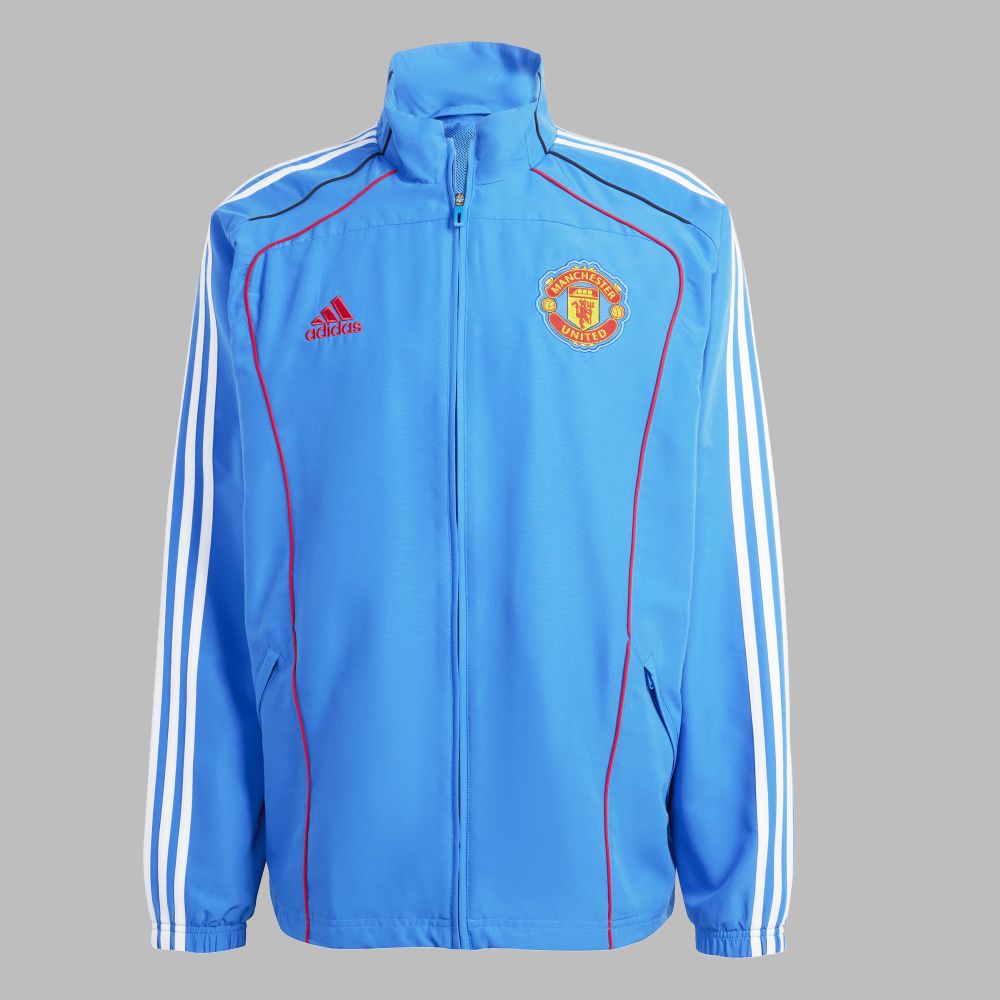 Chaqueta adidas Hombre Manchester United UBP  - Azul