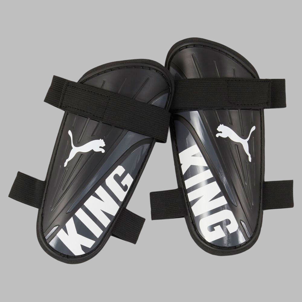 Canilleras Puma Hombreking Strap-Negro