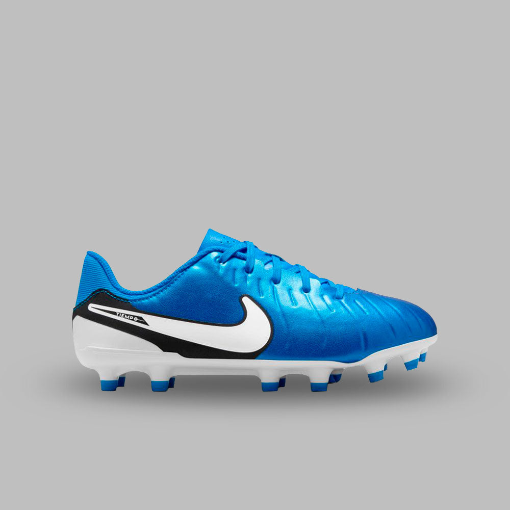 Guayos Nike Kids Jr Legend 10 Academy FG/MG - Azul-Blanco