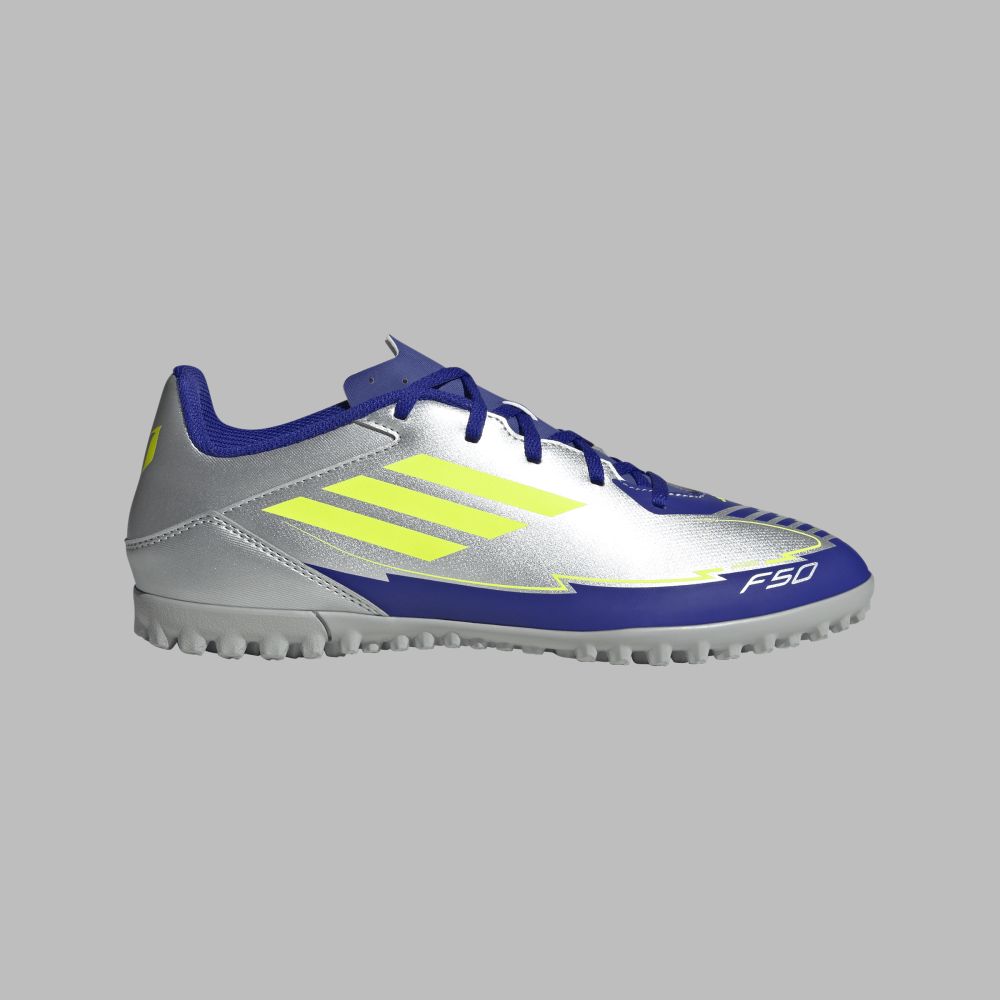 Torretin adidas Hombre F50 Club TF-Plateado