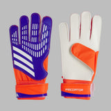 Guantes adidas De Arquero Predator - Azul-Naranja