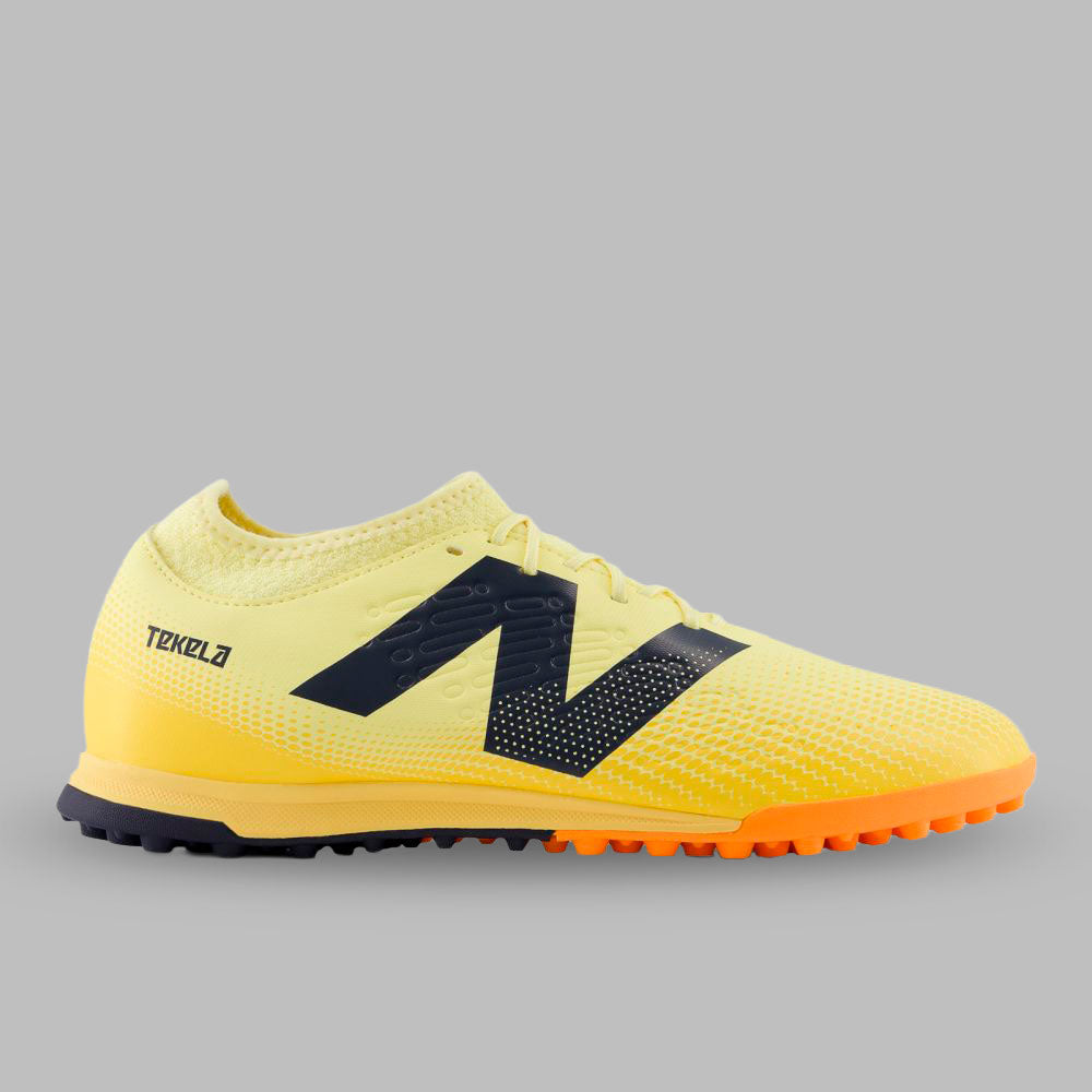 Torretin New Balance Hombre Tekela Magique TF V4+ -Amarillo