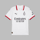 Camiseta Puma Hombre Visitante Del Ac Milan 24/25- Blanco