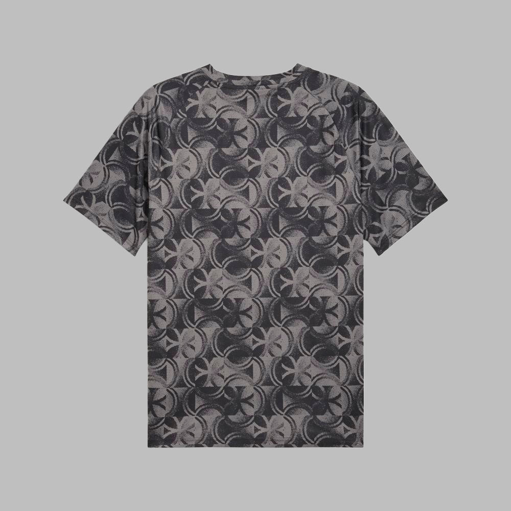 Camiseta Puma Hombre Manchester C. 25 Warm Up - Negro - Gris