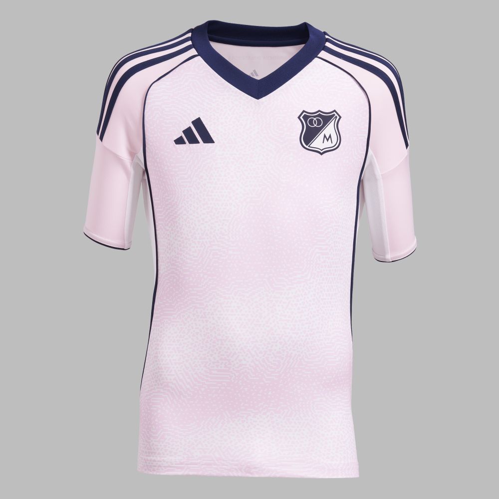 Camiseta adidas Kids tercer uniforme del Millonarios FC 2025