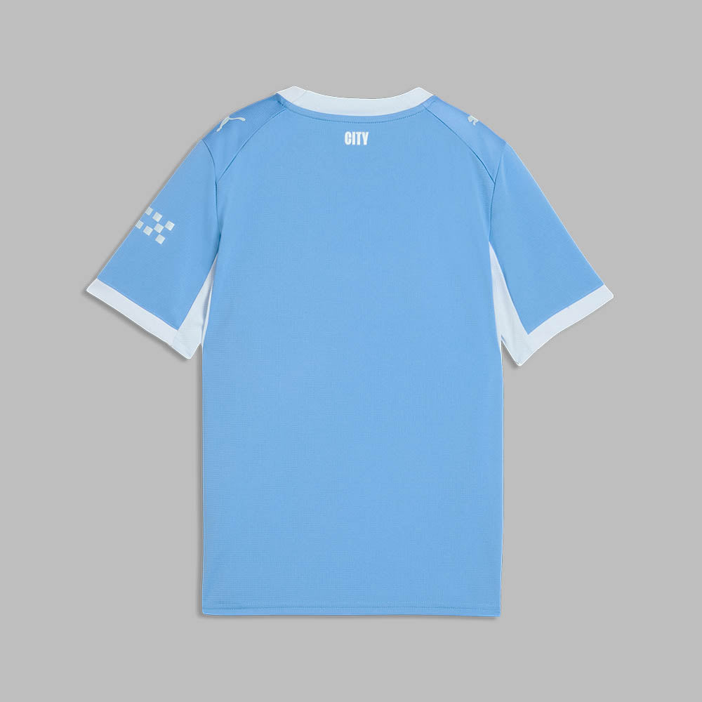 Camiseta Puma Kids Local Manchester City 26/27 - Azul - Fútbol | Uso casual y entrenamiento