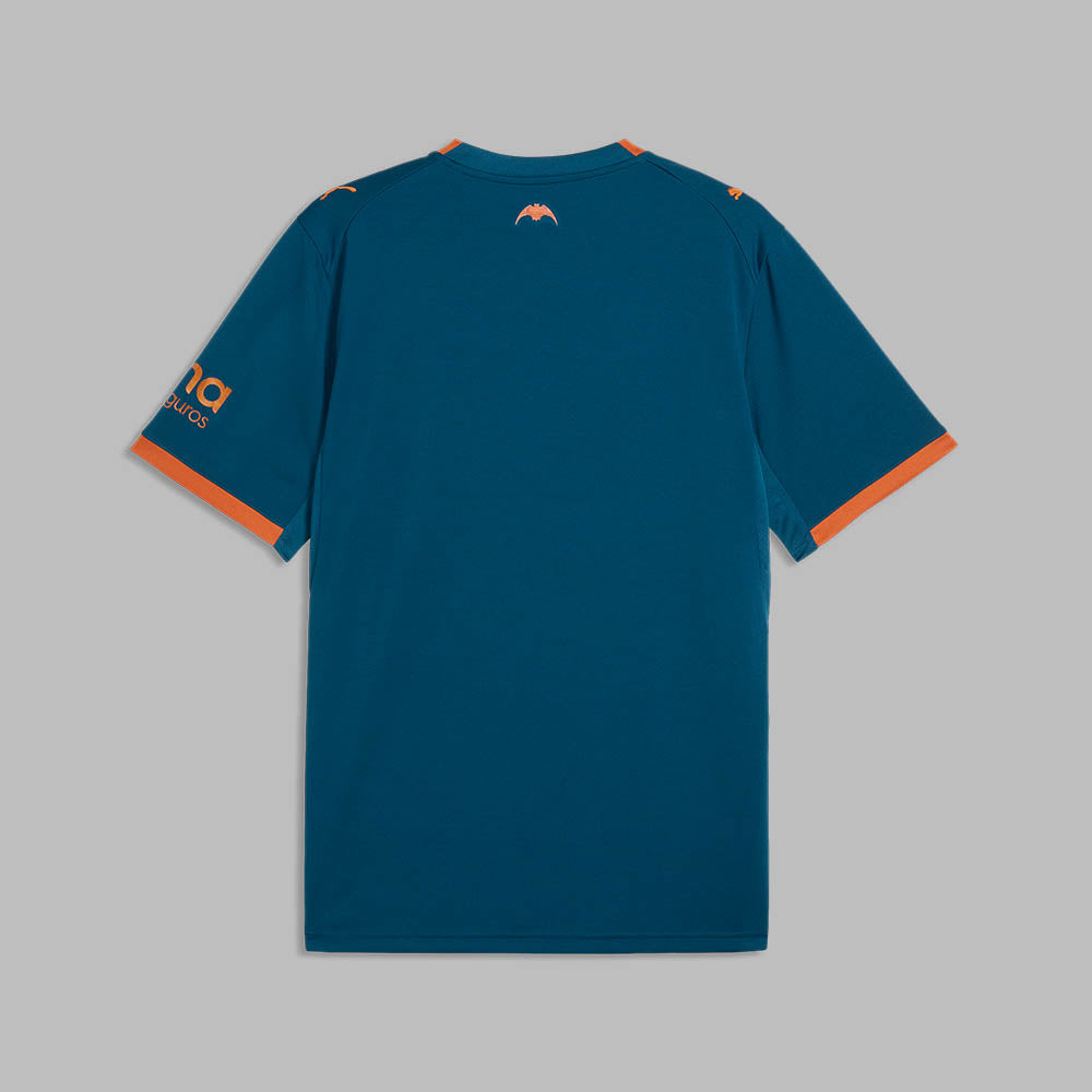 Camiseta Puma Hombre Visitante Valencia CF 26/27 - Azul - Fútbol | Uso casual y entrenamiento