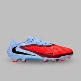 Guayos Nike Hombre Phantom 6 Low Pro FG - Azul/Rojo