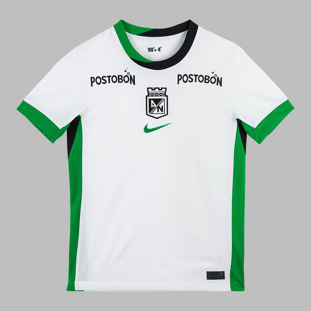 Camiseta Nike Kids Visitante Atletico Nacional 2026