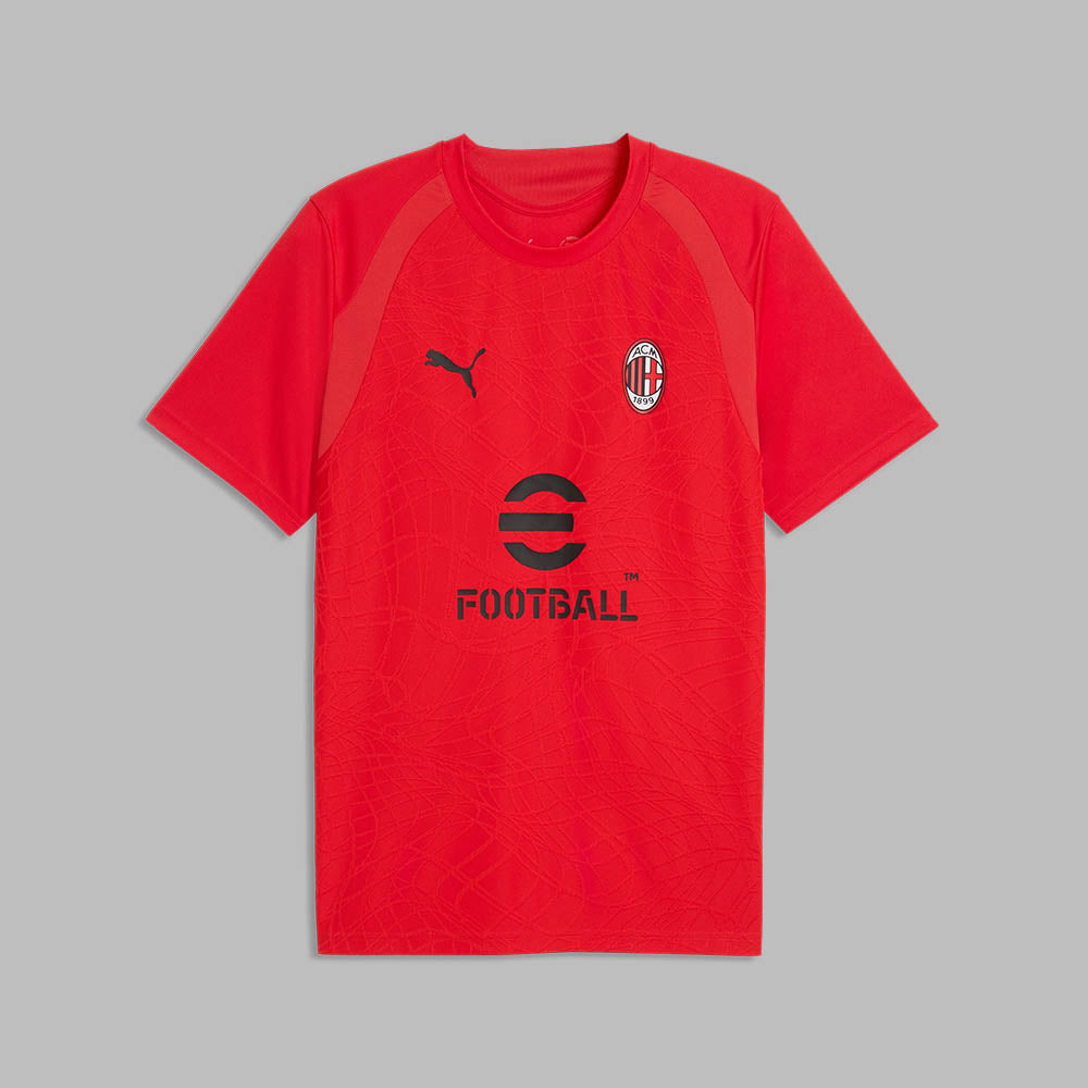 Camiseta Puma Hombre de Entrenamiento AC Milan 26/27 - Rojo - Fútbol | Uso casual y entrenamiento