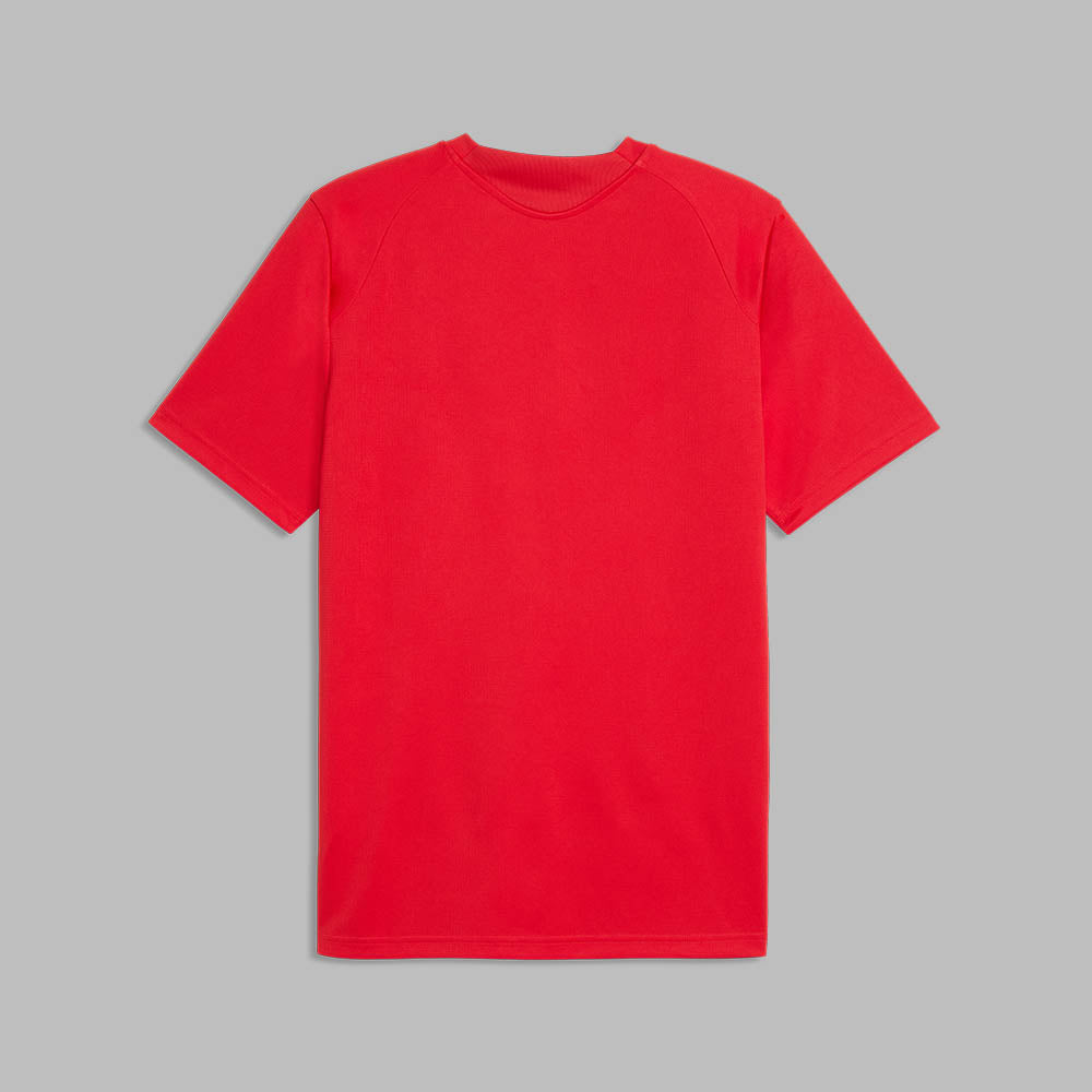 Camiseta Puma Hombre de Entrenamiento AC Milan 26/27 - Rojo - Fútbol | Uso casual y entrenamiento