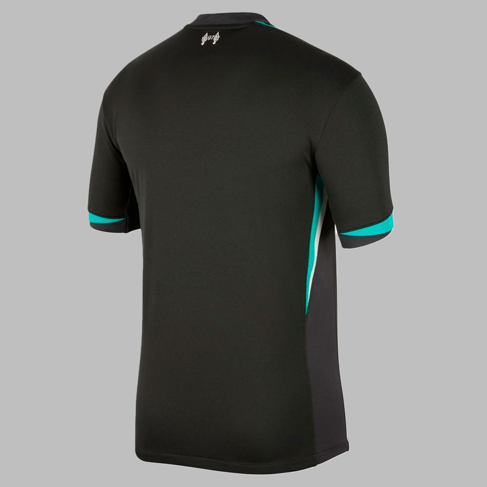 Camiseta Nike Hombre Liverpool Dri-Fit Jsy Ss Stad Aw -Negro
