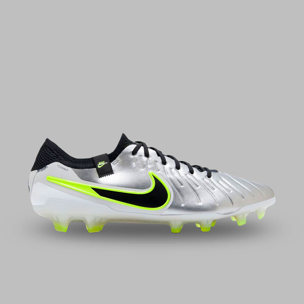 Guayos Nike Hombre Legend 10 Elite FG - Plateado