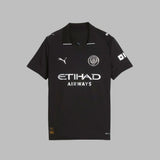 Camiseta Puma Kids Manchester 25/26 Visitante-Negro