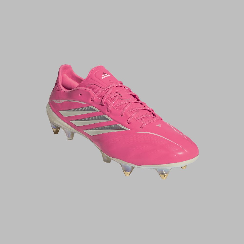 Guayos adidas Hombre Copa Pure IV Elite FG - Rosado