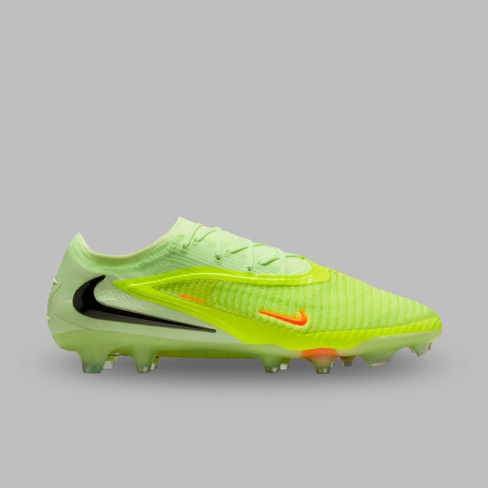 Guayos Nike Hombre Unite Phantom 6 Low Elite FG - Verde