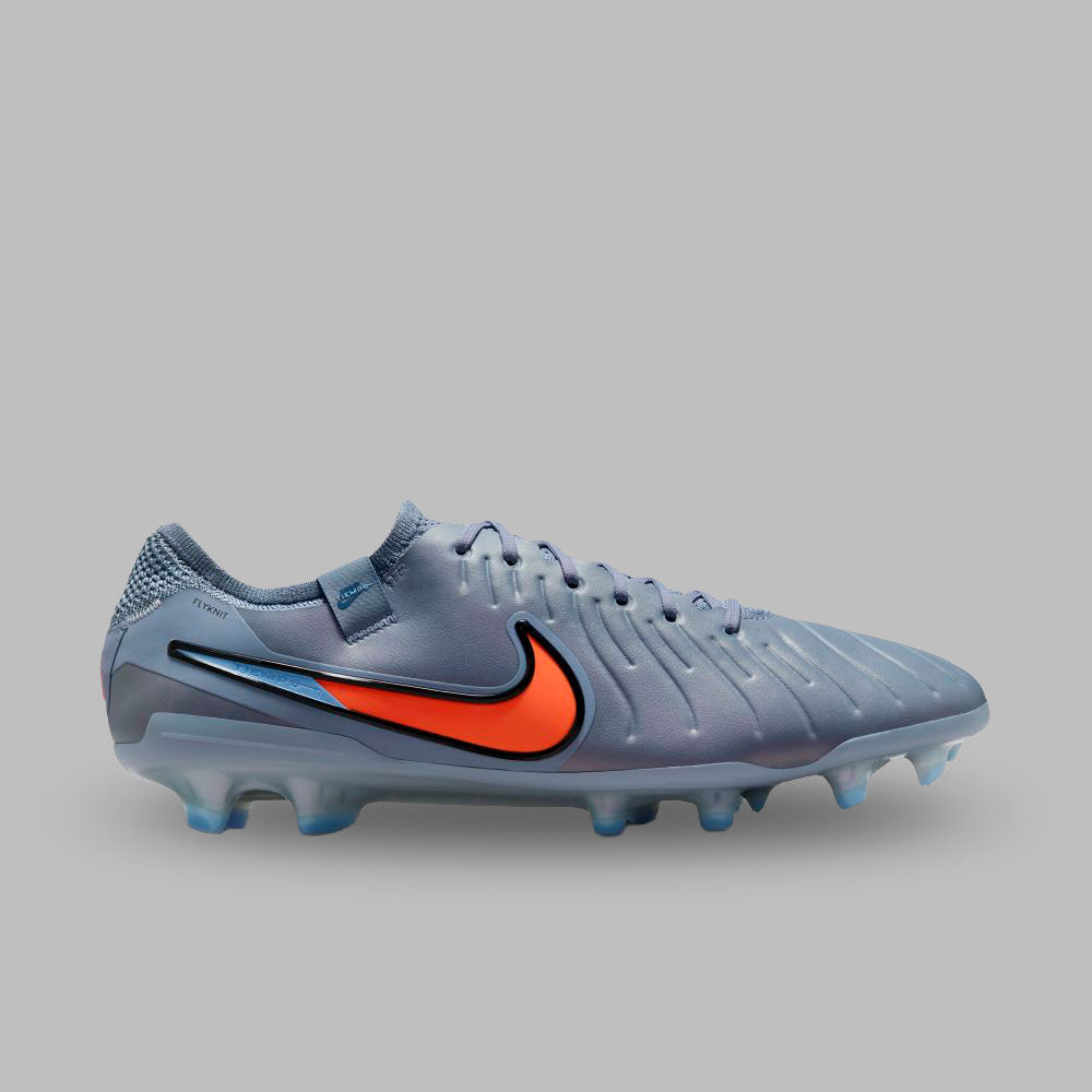 Guayos Nike Hombre Tiempo Legend 10 Elite FG - Azul