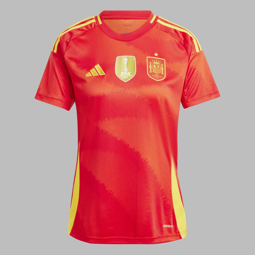 Camiseta adidas Mujer Local España 24 - Rojo