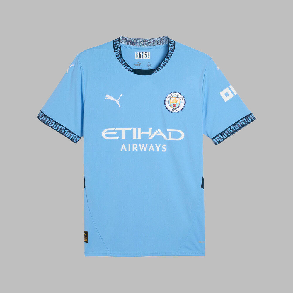 Camiseta Puma Hombre Manchester City 24/25- Azul