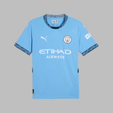 Camiseta Puma Hombre Manchester City 24/25- Azul