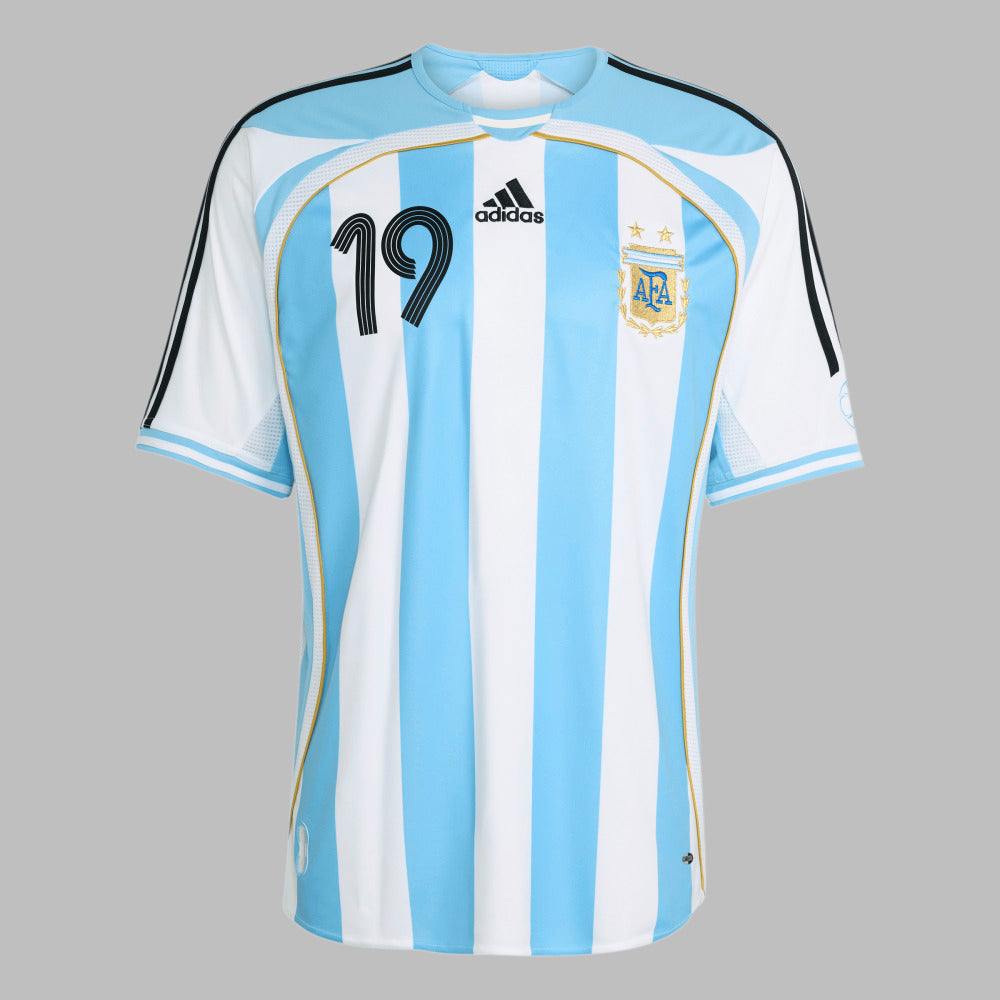 Camiseta adidas Hombre Local Selección Argentina 2006 Messi