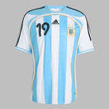 Camiseta adidas Hombre Local Selección Argentina 2006 Messi