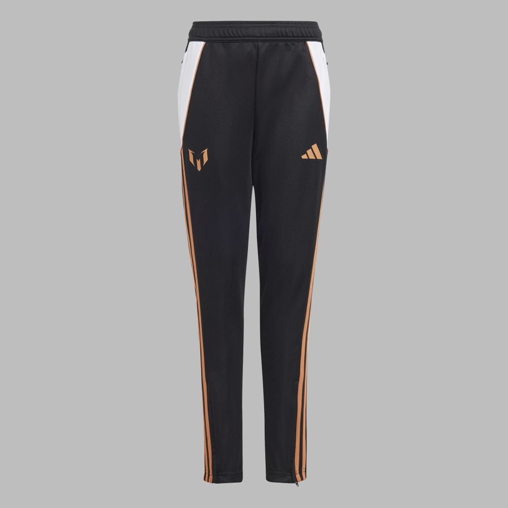 Pantalon adidas Kids Entrenamiento Messi - Negro
