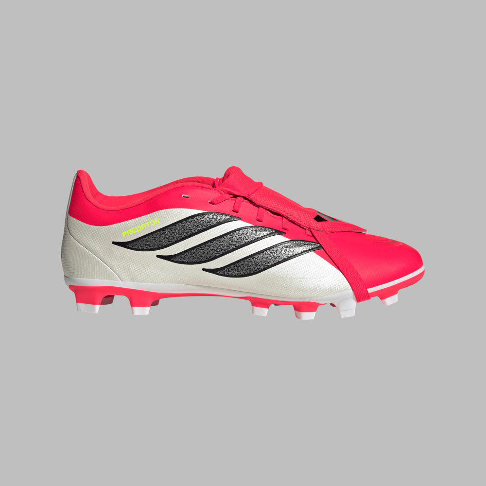 Guayos adidas Hombre Predator Club Lengüeta Plegable FG/MG