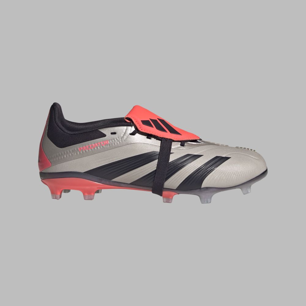 Guayos adidas Predator Elite  lengu plegable FG Kids-Gris