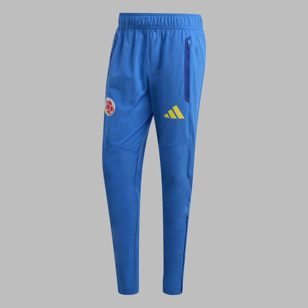 Pantalón adidas Hombre Tiro Travel de Colombia - Azul