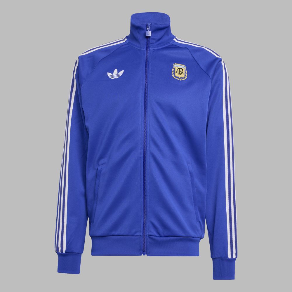 Chaqueta adidas Hombre Deportiva Argentina Originals - Azul