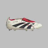 Guayos adidas Hombre Predator Elite Lengu Plegable FG  - Blanco