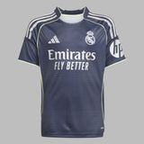 Camiseta adidas Kids Visitante Real Madrid 25/26 - Gris
