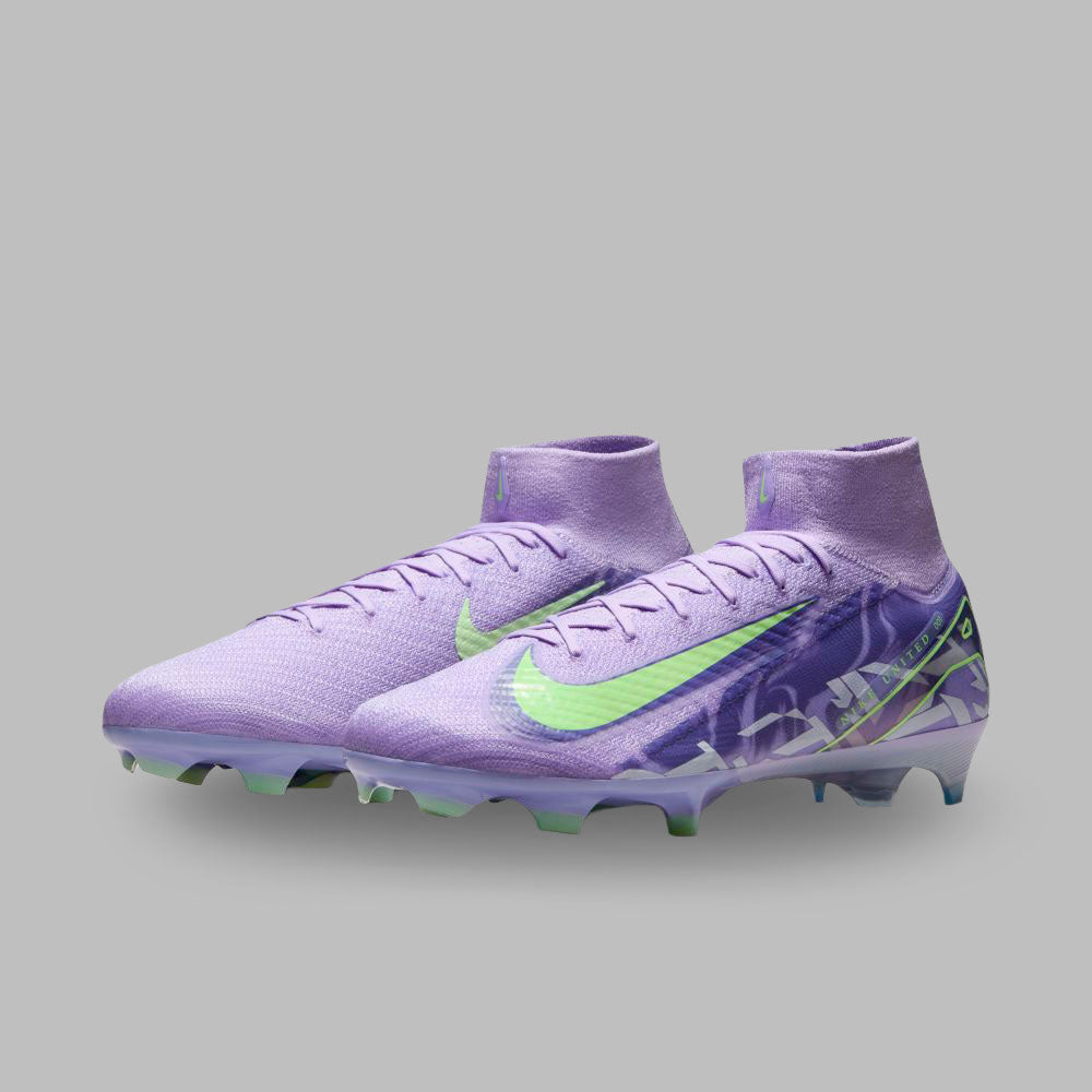 Guayos Nike Hombre Zoom Superfly 10 FG-Morado