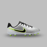 Guayos Nike Kids Jr Legend 10 Academy FG/MG - Plateado