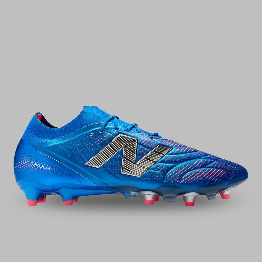 Guayos New Balance Hombre Tekela Elite Low Laced FG V5 - Azul