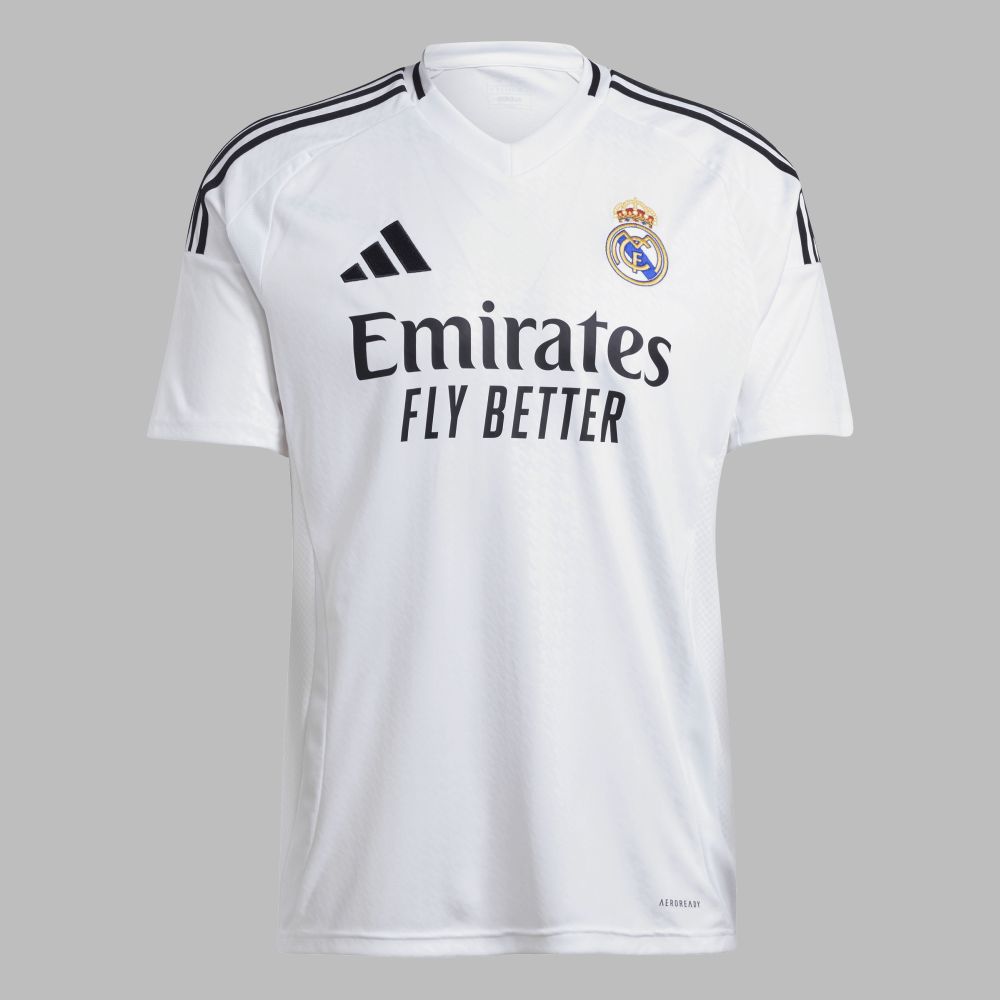 Camiseta adidas Hombre Local Real Madrid 24/25 - Blanco
