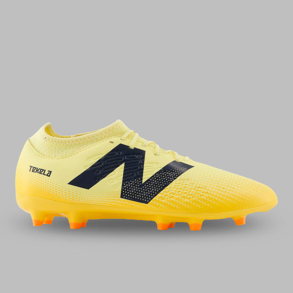 Guayos New Balance Hombre Tekela  Magique FG V4+ -  Amarillo