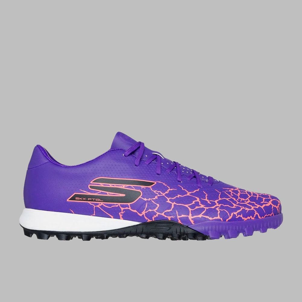 Torretin Skechers Hombre Gold Tf -Morado