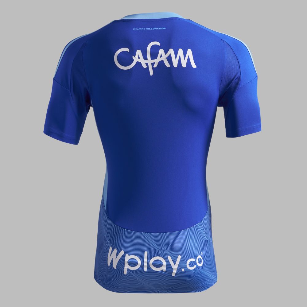 Camiseta adidas Hombre Millonarios FC 25 Local - Azul