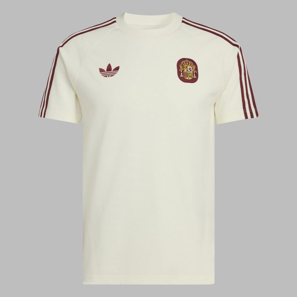 Camiseta adidas Hombre Originals de España - Blanco