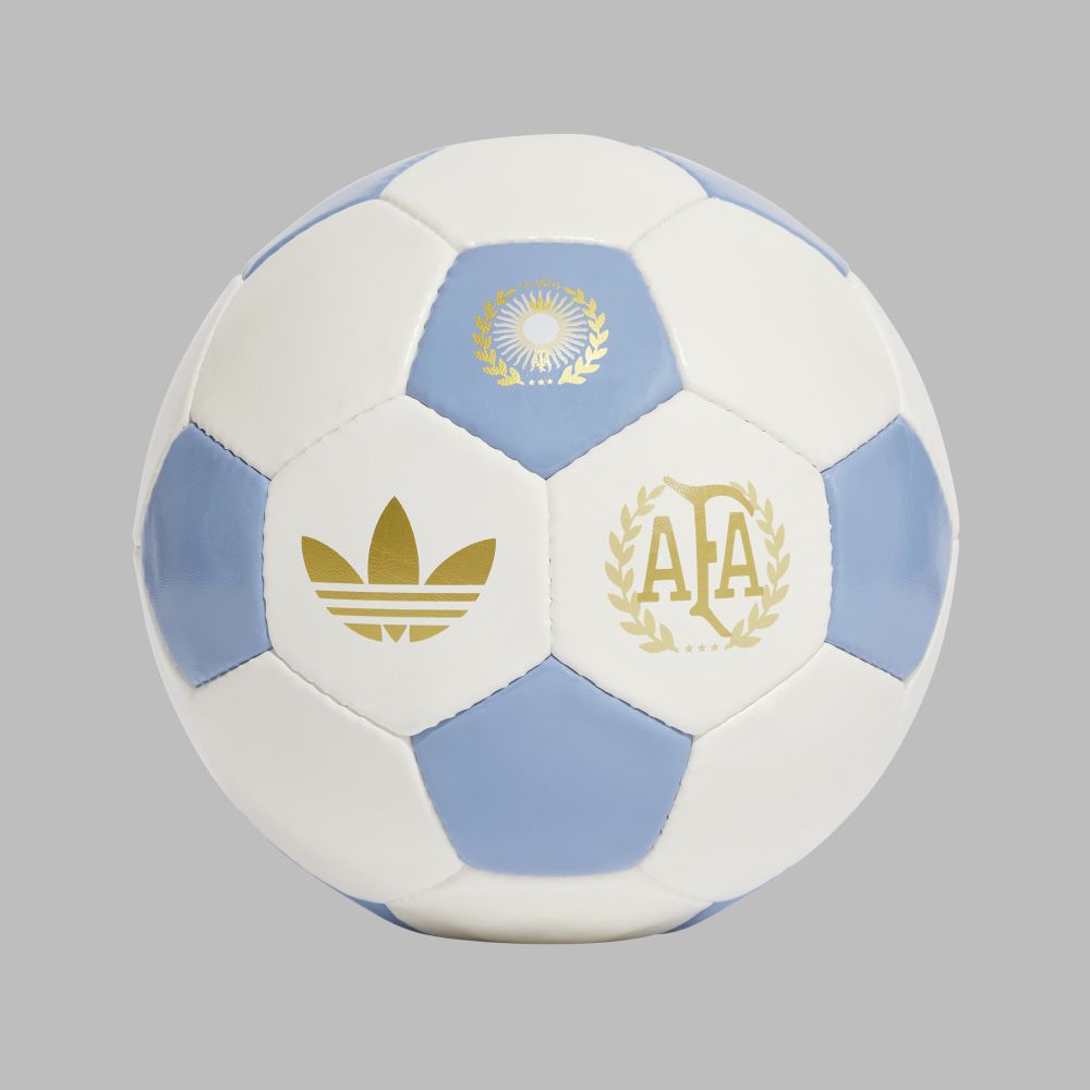 Balón adidas Hombre Aniversario Argentina - Azul-Blanco