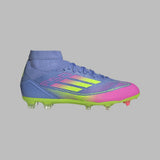 Guayos adidas Mujer F50 Mid League FG/MG - Azul/ Multicolor