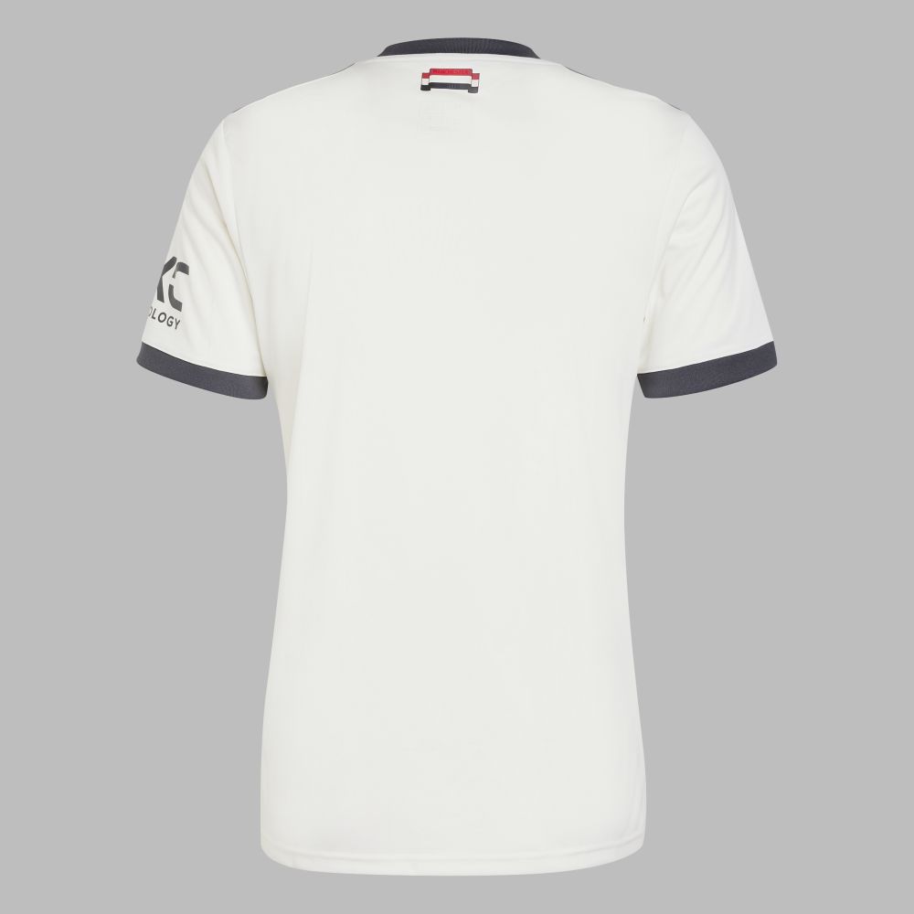 Camiseta adidas Hombre Manchester United 24/25 - Blanco