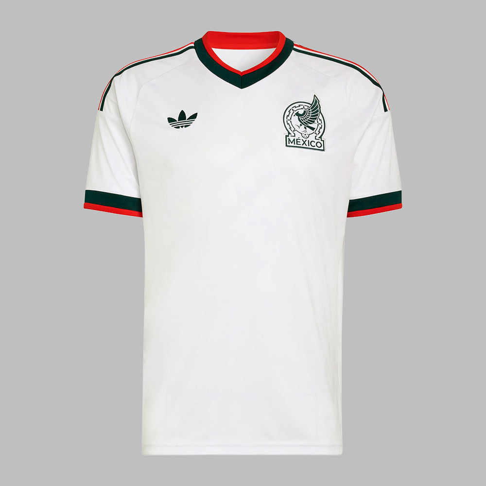 Camiseta adidas Hombre Visitante Selección Nacional de México 26 - Blanco