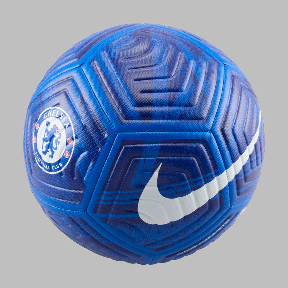 Balón Nike Unisex Academy Chelsea - Azul - Blanco