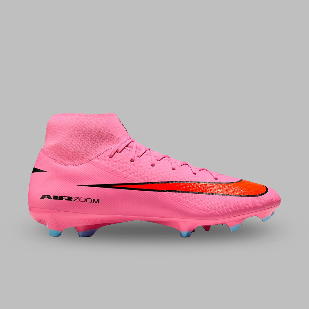Guayos Nike Hombre Mercurial Superfly 10 Academy MG - Rosado