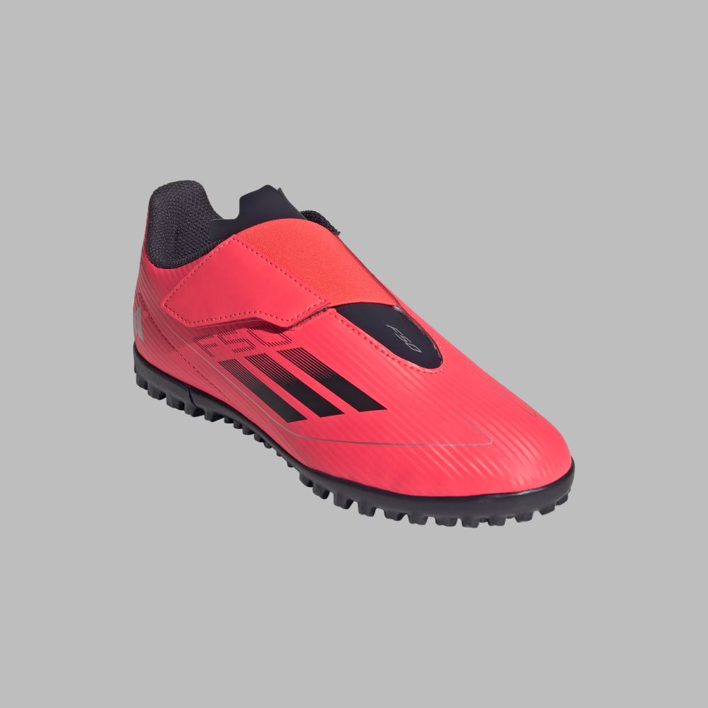 Torretin adidas Kids F50 Club Cierre Por Contacto TF  - Rosa
