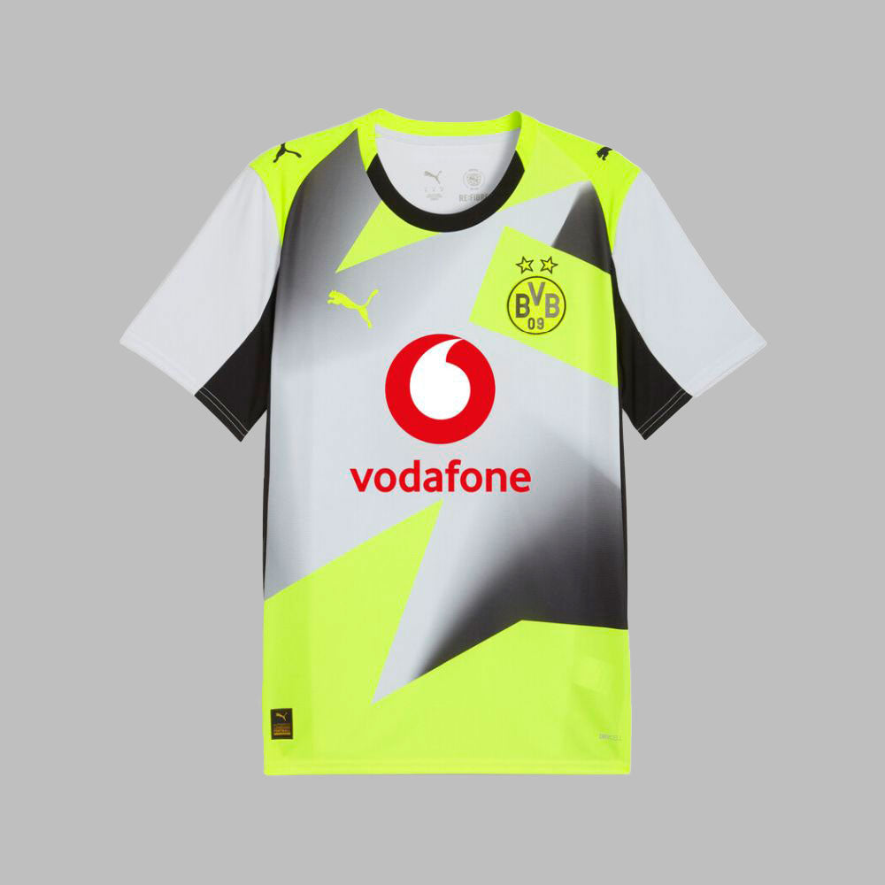 Camiseta Puma Hombre Borussia Dortmun 25/26 Visitante -Gris